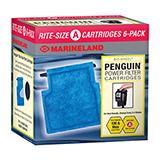 Rite Size Penguin Filter Cartridge A 6-Pack Mini