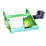 Acrylic Cement Bird Cage Perch Small