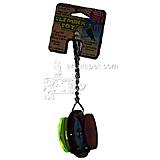 Acrylic Bird Climber Double Wheel