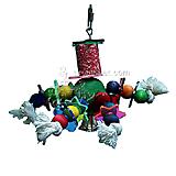 Acrylic Bird Toy Star Clusters Small