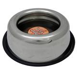 Stainless Steel Splash Free Dog Bowl 2 Quart (64oz)