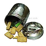 Stainless Steel Treat Canister 65 Ounce