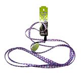Li'l Pals Light Blue Paw 6 Foot Puppy Lead