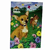 GR8 Dogs Chihuahua House Flag