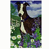GR8 Dogs Greyhound House Flag