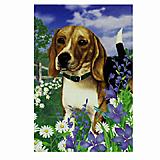 GR8 Dogs Beagle Garden Flag