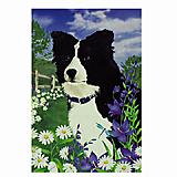 GR8 Dogs Border Collie Garden Flag