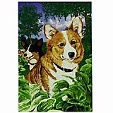 GR8 Dogs Welsh Corgi Garden Flag
