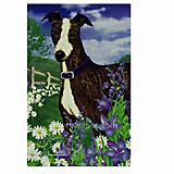 GR8 Dogs Greyhound Garden Flag
