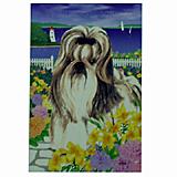 GR8 Dogs Shih Tzu Garden Flag