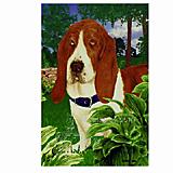 GR8 Dogs Basset Hound Garden Flag