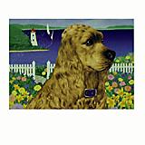 GR8 Dogs Cocker Spaniel Indoor/Outdoor Floor Mat