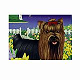 GR8 Dogs Yorkie Indoor/Outdoor Floor Mat