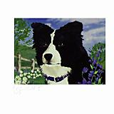 GR8 Dogs Border Collie Indoor/Outdoor Floor Mat