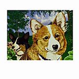 GR8 Dogs Welsh Corgi Indoor/Outdoor Floor Mat