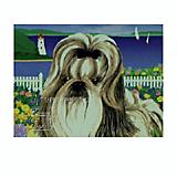 GR8 Dogs Shih Tzu Indoor/Outdoor Floor Mat