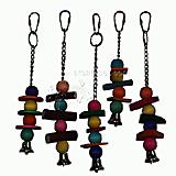 Mixed Up Jungle Teaser Bird Toy