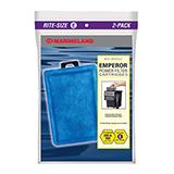 Rite-Size Emperor Filter E Cartridge 2 Pack