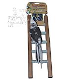 Penn Plax 5-Step Cement Ladder Medium Bird
