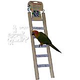 Penn Plax 6-Step Cement Ladder Medium Bird