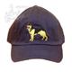 Cap 100% Cotton with Embroidered German Shepherd Dog