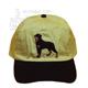 Cap 100% Cotton with Embroidered Rottweiler