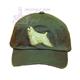 Cap 100% Cotton with Embroidered Cocker Spaniel Buff