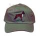 Cap 100% Cotton with Embroidered Boxer