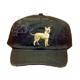 Cap 100% Cotton with Embroidered Chihuahua