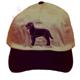 Cap 100% Cotton with Embroidered Labrador Black Retriever