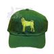 Cap 100% Cotton with Embroidered Sharpei