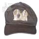 Cap 100% Cotton with Embroidered Lhasa Apso
