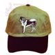 Cap 100% Cotton with Embroidered Malamute