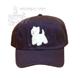 Cap 100% Cotton with Embroidered West Highland White