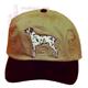Cap 100% Cotton with Embroidered Dalmatian