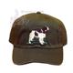 Cap 100% Cotton with Embroidered Springer Spaniel