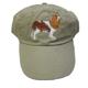 Cap 100% Cotton with Embroidered Cavalier Spaniel