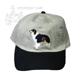 Cap 100% Cotton with Embroidered Australian Shepherd