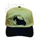Cap 100% Cotton with Embroidered Scottish Terrier
