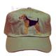 Cap 100% Cotton with Embroidered Airedale Terrier