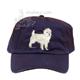 Cap 100% Cotton with Embroidered Cairn Terrier