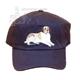 Cap 100% Cotton with Embroidered Saint Bernard