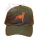 Cap 100% Cotton with Embroidered Vizsla