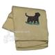 Cotton Terry Cloth Dog Hand Towel w/Embroidered Chesapeake
