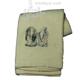 Cotton Terry Cloth Dog Hand Towel w/Embroidered Lhasa Apso