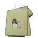 Cotton Terry Cloth Dog Hand Towel with Embroidered Shih Tzu