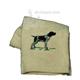 Cotton Terry Cloth Dog Hand Towel with German Shorthair