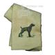 Cotton Terry Cloth Dog Hand Towel w/Embroidered Weimeraner