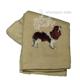 Cotton Terry Cloth Dog Hand Towel with Cavalier Spaniel