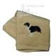 Cotton Terry Cloth Dog Hand Towel with Australian Shepherd